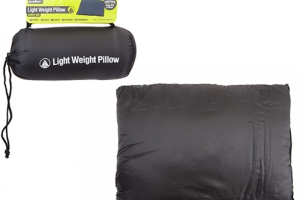 Summit Light Weight Pillow With Carry Bag 210T 